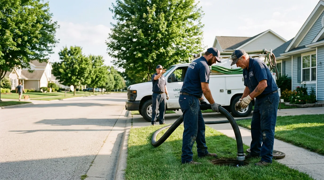 Septic Tank Pumping in Schell City, MO near me